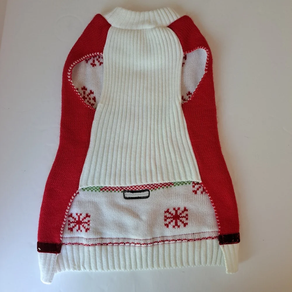 Christmas Dog Sweater
